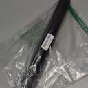 RUSPEPA Black Wrapping Paper - Solid Color Matte Gift Wrapping Paper Roll Perfect for Wedding, Birthday for Men, Christmas, Baby Shower, Graduation Gifts, Father's Day Gifts - 17 Inches X 32.8 Feet