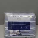 Extra Deep Pocket Queen Sheet Set - 4 Piece Breathable & Cooling Bed Sheets - Hotel Luxury Sheet Set - Ultra Soft, Wrinkle Free & Comfy - Fits Extra Deep Mattresses - Deep Pocket Blue Stripes 3 Sheets