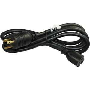 Conntek 15FL520520 NEMA L5-20P to NEMA 5-1520R Adaper Cord, 15 Feet