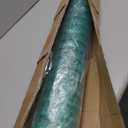 Plastic Fencing Temporary Fence,Snow Fence 4x100 with Stakes,Garden Fencings Plastic with Poles,Reusable Safety Fences,Construction Fences,Garden Fencings Roll for Pool,Lawn,Deer (42in*100ft)