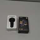 USB C Car Charger Fast Charging 200W, Dual PD 100W Type C Car Charger, PD3.0/QC4.0/PPS Cigarette Lighter Adapter for iPhone 16/15/14/13/12, Galaxy S22/S21 Ultra, MacBook, Laptop etc