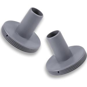 2-Pack 11070 Strainer Connector Replacement for 1-1/4" Fittings, Pool Water Jet Adapter Compatible with Intex Swimming Pool, Fits Pool Models 26183MW, 26165EH, 26167E, 26175EH, 26191EH