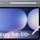 SAMSUNG Galaxy Tab S10+ Ai Keyboard Case Included WiFi Model 12.4" 10090 mAh 13MP SM-X820 (Latino American Stock) Dual Camera (Platinum Silver, 256GB + 12GB)
