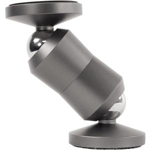 CLUTCHIT The Original Dual Magnetic Movable Phone Holder and Tablet Mount (Space Grey)