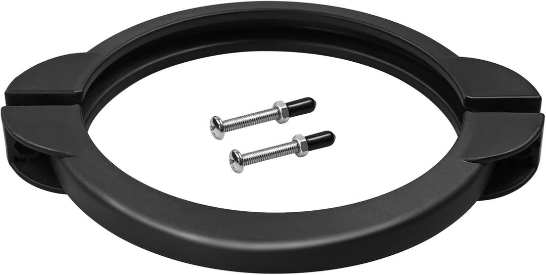 11380 Pool Clamp Replacement Part with Screws, Fit For 12 and 14 Inch Pump Flow Rate: 2,100 and 2,800 gph Intex Sand Filter Pump