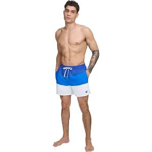 Starter Men's Quick Dry Lightweight Volley Colorbock Swim Trunk, Size Small