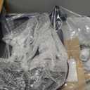 FlyingJoy Lightweight Rollator Walker with Seat for Seniors - Royal Blue, One-Hand Folding Mobility Aid & Adjustable Height for Adults, Elderly, 4 Wheel Rolling Walkers with 300lbs Capacity