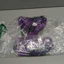 JUXZH Truelove No Pull Dog Harness with Easy Control Handle and 2 Leash Attachments,Reflective Adjustable Pet Vest Medium