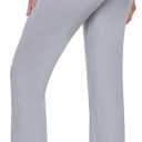 ADANIKI Womens Yoga Pants with Pockets Straight-Leg Loose Comfy Modal Drawstring Lounge Running Long Active Casual Sweatpants (XX-Large, Light Grey)