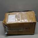 SNTD Fruit and Vegetable Basket Bowls for Kitchen with Metal Top Lid, 5 Tier Rotating Storage Rack Cart for Potato Onion Bread Banana, Wire Basket Organizer on Wheels, Large, Black