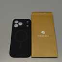 Miracase Magnetic for iPhone 17 Pro Max Case, Compatible with MagSafe, Integrated Silicone Camera Control Cover, 3.0mm Thicken Shockproof Drop Protection Phone Case for 17 ProMax, Black