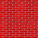 2 x Signs Authority Brick Wall Backdrop for Christmas | 4 Foot x 30 Foot | Party Supplies Decoration | Brick Backdrop & Fireplace Backdrop Decoration for December Decoration