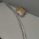 Curved Shower Curtain Rod For Bathroom 38-72 Inches, Adjustable Length, Curved Shower Rod, Metal Rods&Brackets, Round Shower Curtain Rods, Rotate Bracket For Large Shower Space, Need Drilling, Nickle (Brush Nickel)