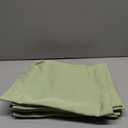 Cloth Place Mats Set of 8–Reusable Rectangular Waterproof Fabric Polyester Washable Wipeable Heat Resistant Linen for Kitchen Dining Dinner Restaurant Wedding Table(Mint Green/13x19 Inch)