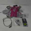 Hydration Pack Backpack, Lightweight Water Backpack with 2L Leakproof Hydration Bladder Daypack for Men Women,Running Hydration Vest for Outdoor Trail, Pink