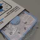 Secura 7.5 Inch Visual Timer, 60 Minute Visual Oversize Countdown Timer for Kids and Adults, Durable Mechanical Time Management Tool (Navy Blue)