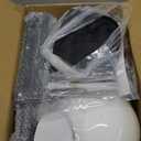 2Packs Halloween Decorations Outdoor, Cute Halloween Decorations Indoor, DIY Ghost Kit Decor with Witch Hat Remote Control String Lights, Spooky Ghost Scary Decor for Front Porch Yards Gardens Lawn