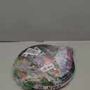 Interchangeable Welcome Sign for Front Door with 14 Changeable Icons, Farmhouse Front Porch Decor Rustic Wooden Wall Sign with 12 LED Lights, Outdoor Seasonal Welcome Home Decorations (Wood home1)