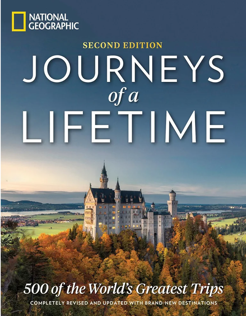 Journeys of a Lifetime: 500 of the World's Greatest Trips Hardcover – Lay Flat, October 16, 2007