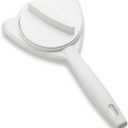 KUHN RIKON Strain-Free Gripper Opener for Jars and Bottles, 10 x 5 x 2.25 inches, White