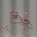 Belkin SoundForm Wired Earbuds with USB-C Connector, in-Ear Earphones w/Microphone - USB-C Headphones for iPhone 17, iPhone 16, iPad mini, Galaxy S26, Google Pixel 10, Android, & More - Pink