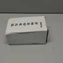 Hamiledyi Automatic Parrot Feeder for Lovebirds, Transparent Seed Container, Acrylic Cage Accessories, No Mess Food Dispenser for Small and Medium Birds