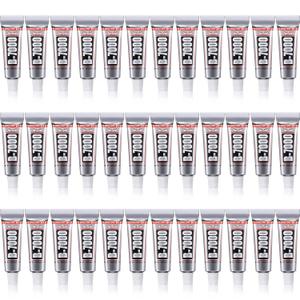 40 Pieces B-7000 Adhesive Multi-Function Glues Paste Adhesive in 3ml for DIY Craft Glass, Wooden, Manicure, Jewelry Making Supplies