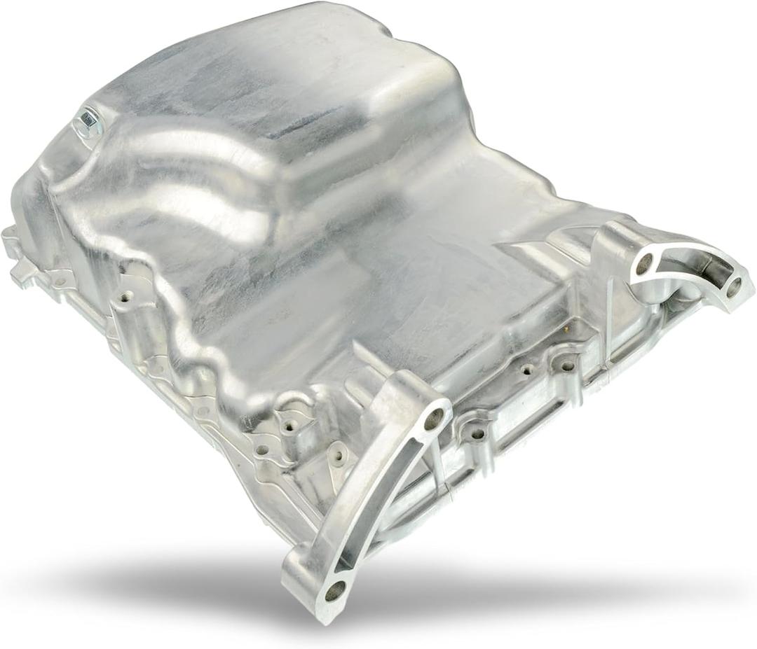 264-380 Engine Oil Pan Sump with Drain Plug Compatible with Accord 2008-2017 Crosstour 2012-2015 Odyssey 2008-2017 Pilot 2009-2015 Acura MDX RDX RLX TL Replace 112005MHA00