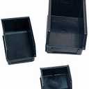 Poly Bins & Rails 18 Pack