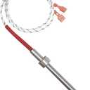 YAOAWE Upgrade Pellet Stove Igniter Fit for Englander 25-xxxx and 55-xxxx, Fireplace Hot Rod Ignitor Replacement Part PU-CHA