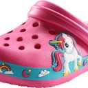 Kids Clogs for Boys Girls Lightweight Slip-On Sandals Water Shoes Beach Pool Slippers for Toddler/Little Kid (Pink)