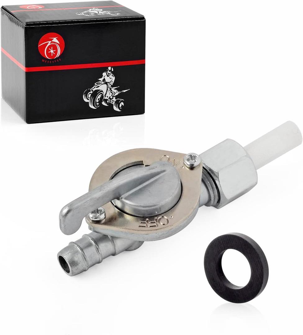 Fuel Valve Petcock 14mm 1973-1981 For Yamaha MX100 MX125 MX175 MX250 MX360 MX400 SC500 TT500 YZ100 YZ125 YZ175 YZ250 YZ360 YZ400 322-24500-02-00