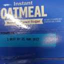 2 x Amazon Grocery, Maple & Brown Sugar Instant Oatmeal, 15.1 Oz, 10 Ct BB Date: 03/25/27
