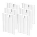 6 Pack Filter Replacement Compatible with Momcozy, Grownsy, Papablic, MOMFANN Bottle Washer, High Efficiency Filtration, Safe Bottle Cleaning Parts