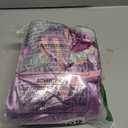 JerrisApparel Womens Princess Costume Dress Halloween Cosplay Dress up (Medium, Purple)