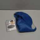 karlery Kids Girls Short Straight Blue Wig Halloween Costume Wig Anime Cosplay Party Wig