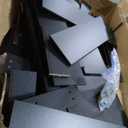 Tall Dresser for Bedroom, Black Dresser with LED Lights, Wood 5 Drawer Chest with Power Outlet, Modern Chest of Drawers for Bedroom, Living Room, Entryway, Hallway