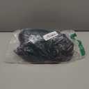 Projection Alarm Clock for Bedrooms Ceiling, Digital Clock Radio with USB Charger Port, Temperature & Humidity Display, 7.3 Large LED Display,12/24H,Snooze,Dual Loud Clock- 4 Dimmer (Black)