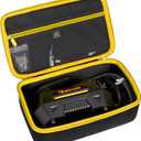 Aproca Hard Storage Travel Case Fit for AstroAI Air Compressor Tire Inflator Portable Air Pump Yellow Zipper