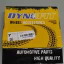 dynofit 24pcs 14x1.5 Stock Lug Nuts 1.75 inch(45mm) Height 7/8" Hex(22mm), M14-1.5 One-Piece Design Factory Wheel Lugnuts Compatible with Chevy Silverado & Tahoe GMC Sierra 1500 Buick Dodge Cadillac (Black)