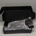 HOSHANHO Butcher Knife Set, Hand Forged Butcher Chef Knife Set with Roll Bag, Sharp Meat Cleaver Knife & Bone Chopper Knives & Fillet Knives for Home & Camping & BBQ Gift for Men