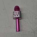 Kids Karaoke Microphone for Girl Toys: Christmas Birthday Gifts Ideas for 3 4 5 6 7 8 9 10 Year Old Girls, (Purple)