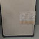 Premium 316 Stainless Steel Cutting Board for Kitchen Extra Large 16.9" x 11.8" Best Non-Toxic Chopping Board for Meat Food-Grade Metal & Eco-Friendly Wheat Straw Dual-Sided Healthy Kitchen Essential