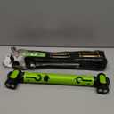 Mechanic Work Light, 3000LM Magnetic Work Lights, 5200mAh Rechargeable LED Work Light Bar, Portable Cordless Underhood Work Lights with Hooks for Inspection Workshop Emergency (Green)