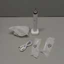 Voraiya Electric Flosser for Teeth, Wireless Charging 3-in-1 Electric Dental Flosser with 50 Replacement Heads, Dentist Recommended Reusable Portable Magic Flosser for Travel & Adults