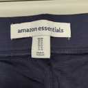 Amazon Essentials Women's Ponte Pull-On Above The Knee Fitted Pencil Skirt, Medium