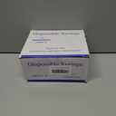 100 Pack 1ml/cc Lab Syringes with 27Ga 1/2 Inch(13mm) Needle, Disposable Individually Wrapped for Scientific Labs, Feeding Small Animals, Dispensing, Applicator, Watering