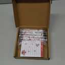 24 Pcs Christmas Bird Lover Gifts Set Include Birds Pens and Sticky Notes with Cute Birds Patterns Funny Gift for Bird Watchers Lovers Christmas Birthday