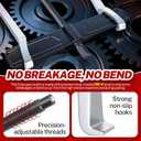 BILITOOLS 4" 2 Jaw Gear Puller, Small Bearing & Pulley Removal Tool, Internal External Reversible for Flywheel, Gears & Pulleys