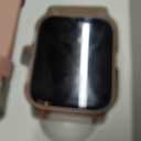 Smartwatch for Women - Call, Fitness Tracker, Heart Rate & Sleep Monitor, 1.69" Touch Screen, Waterproof - For Android & iPhone, Pink